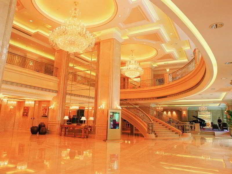 Central International Hotel Shanghaj Zewnętrze zdjęcie