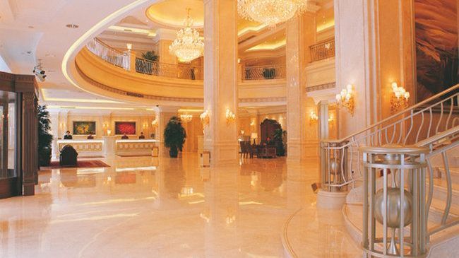 Central International Hotel Shanghaj Wnętrze zdjęcie