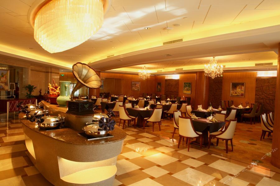 Central International Hotel Shanghaj Restauracja zdjęcie